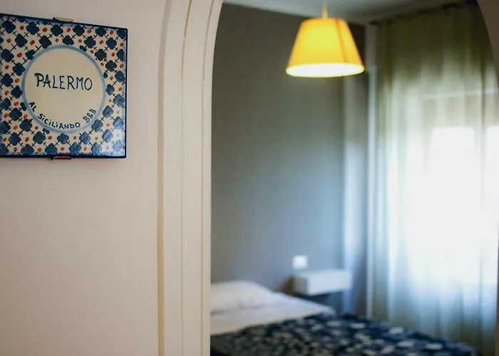 Bed & Breakfast Al Siciliando 4*